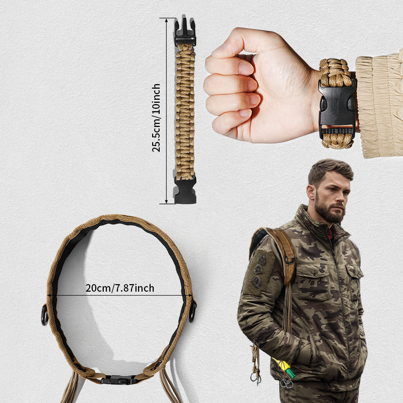 Smycz do sprzętu outdoorowego, – Hunting And Outdoor Supplies recenzja i cena