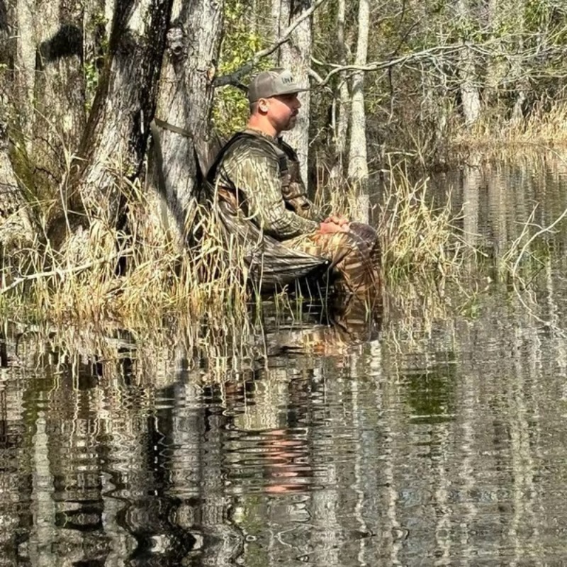 Lekkie składane niskie krzesło – Hunting And Fishing Outdoor Chairs recenzja i cena