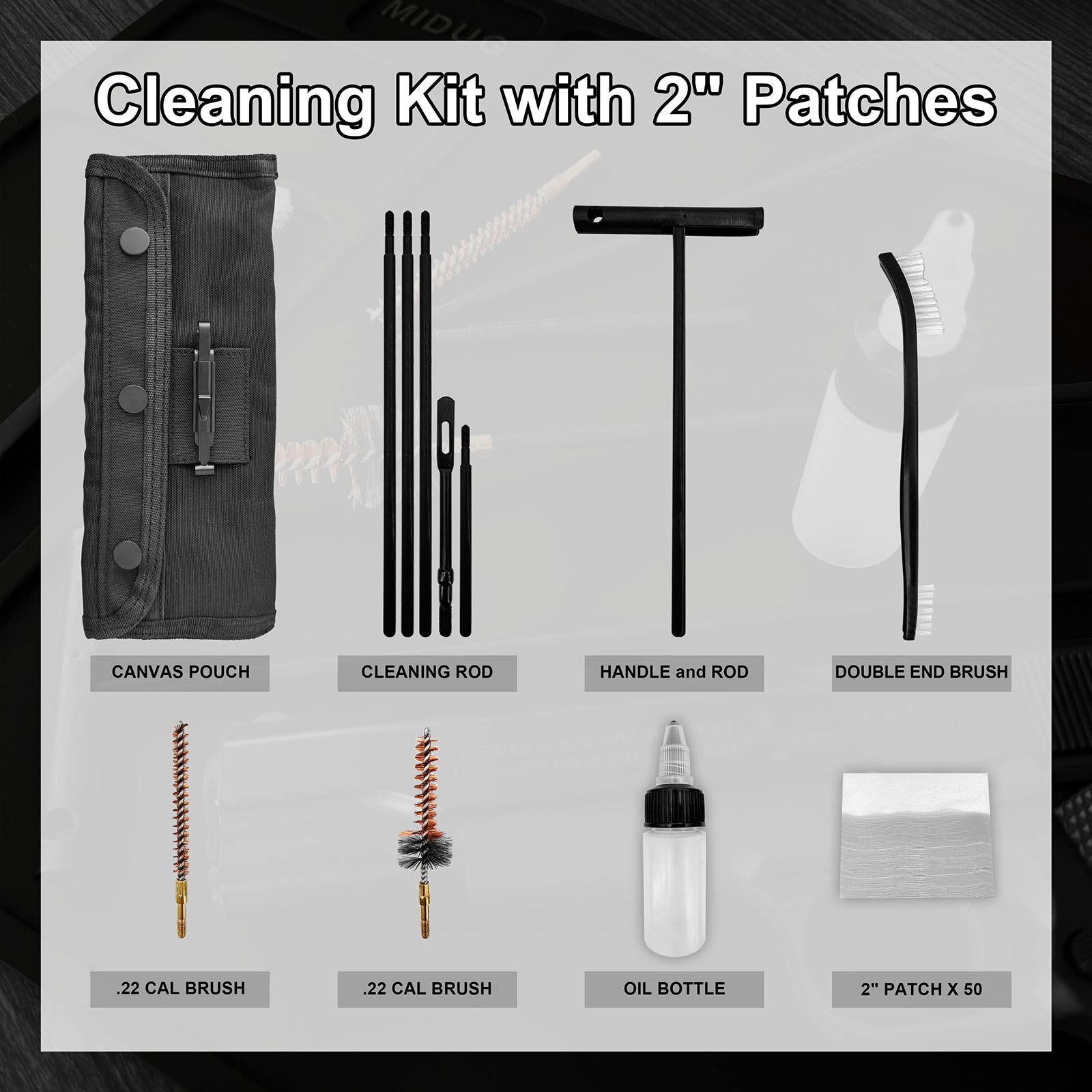 Zestaw do czyszczenia pistolet – Gun Cleaning Rod recenzja i cena