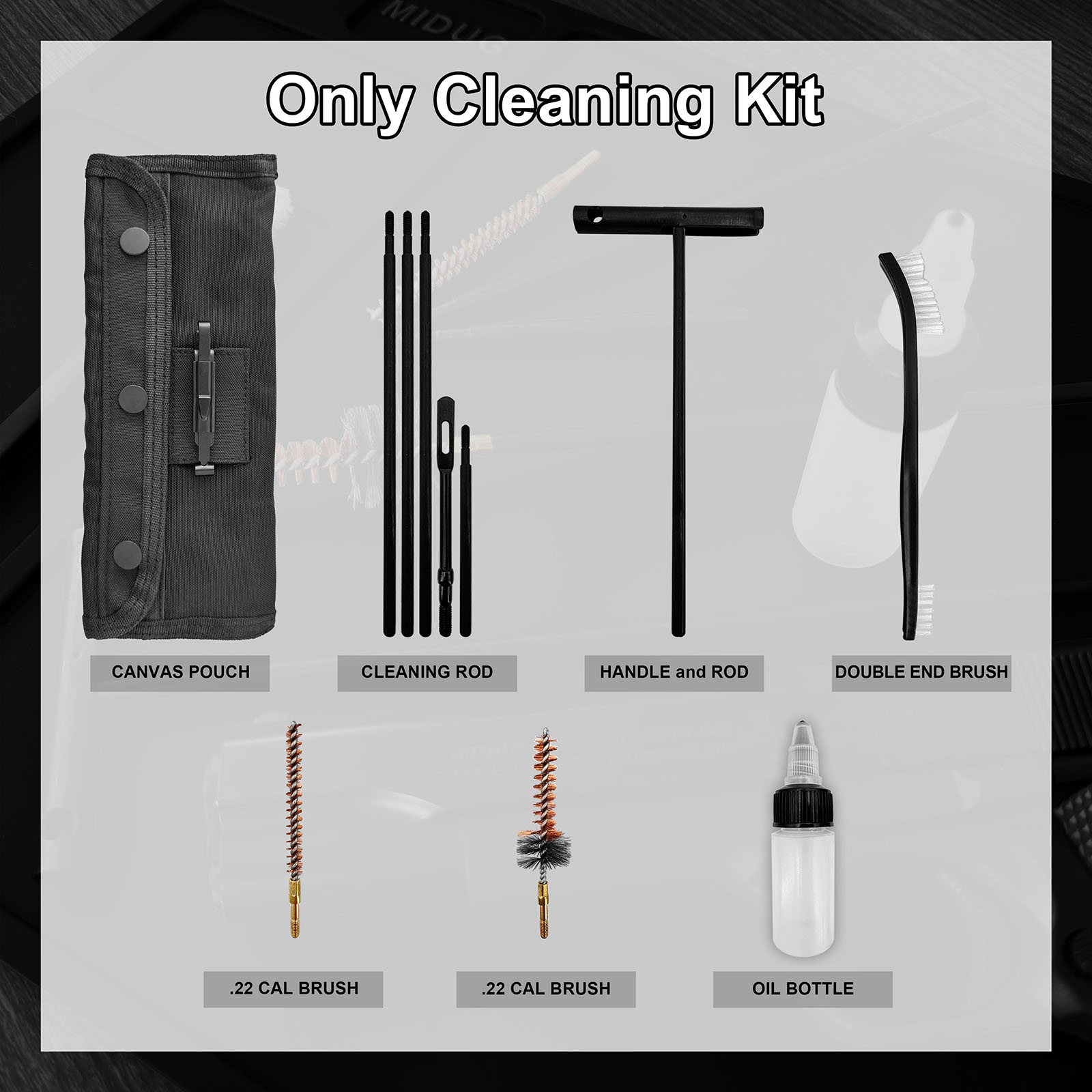 Zestaw do czyszczenia pistolet – Gun Cleaning Rod recenzja i cena