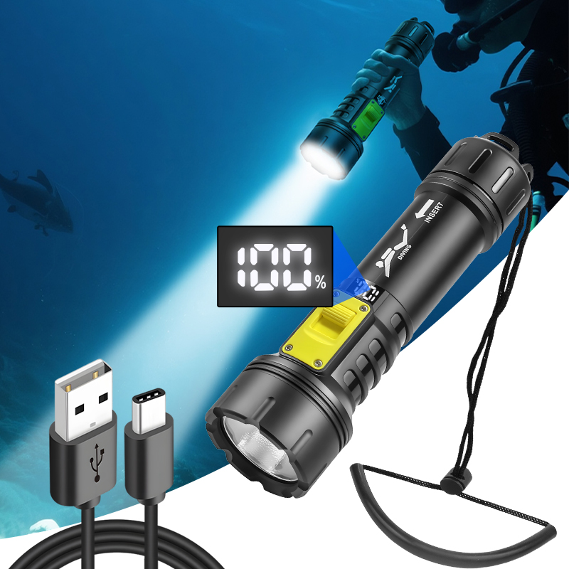Nowa latarka nurkowa XHP70 IPX – Hunting & Outdoor Supplies Carterton recenzja i cena