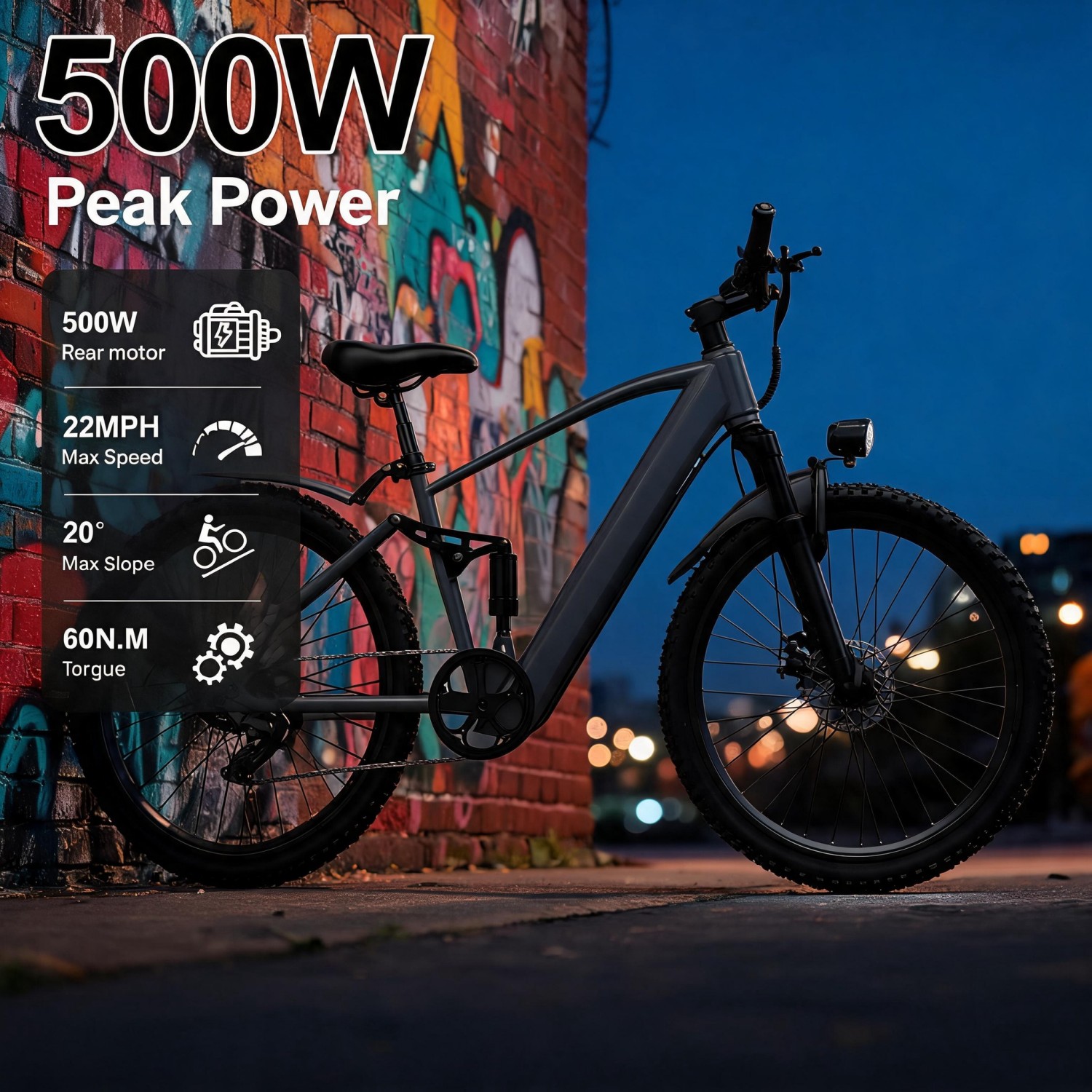 Elektryczny rower terenowy, el – Outdoor Hunting Electric Bike recenzja i cena