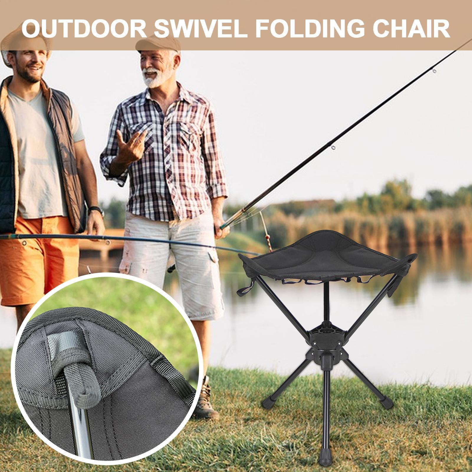 Przenośne składane krzesło kem – Hunting And Fishing Outdoor Chairs recenzja i cena