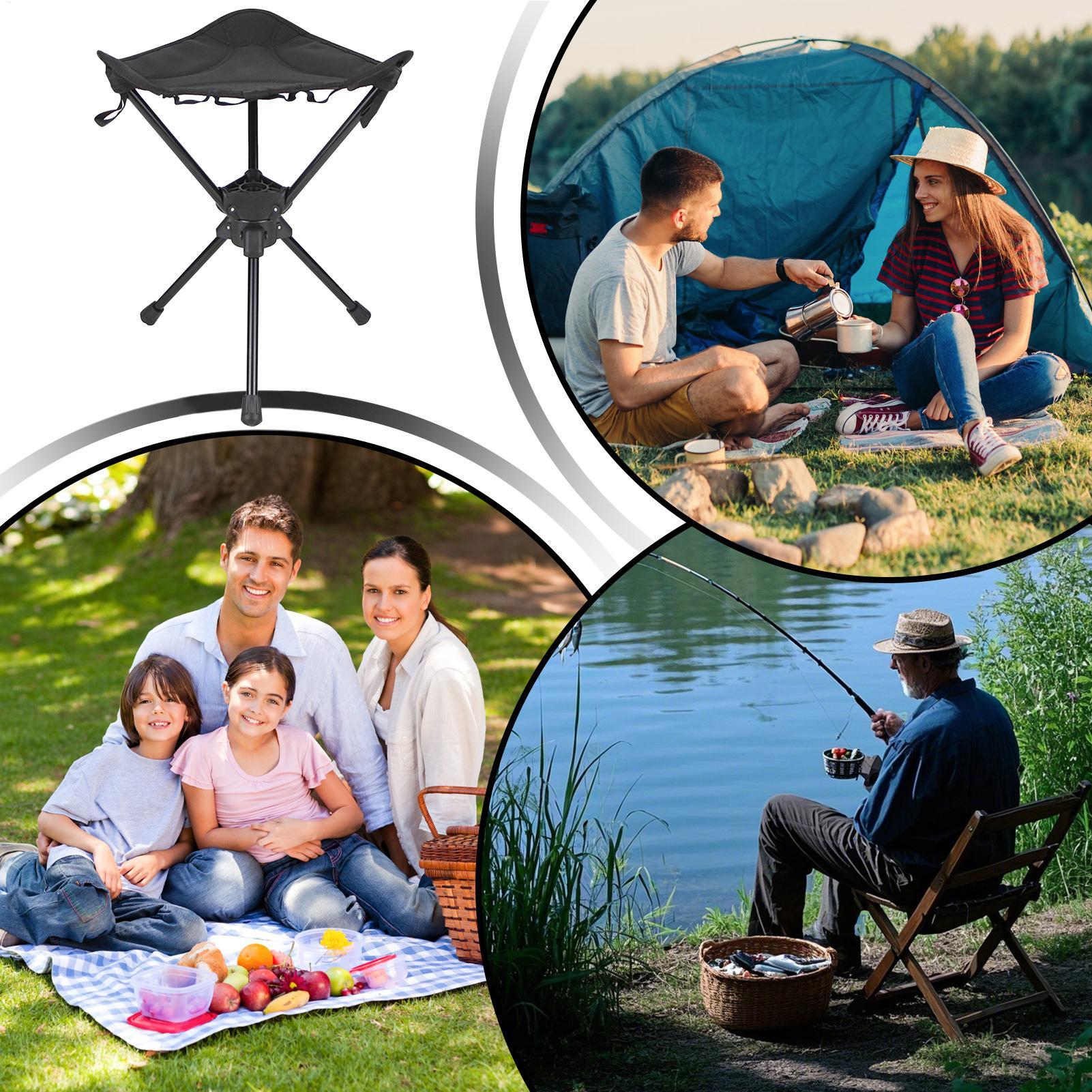 Przenośne składane krzesło kem – Hunting And Fishing Outdoor Chairs recenzja i cena