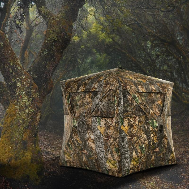 Przenośna budka myśliwska z ko – Hunting Outdoors recenzja i cena
