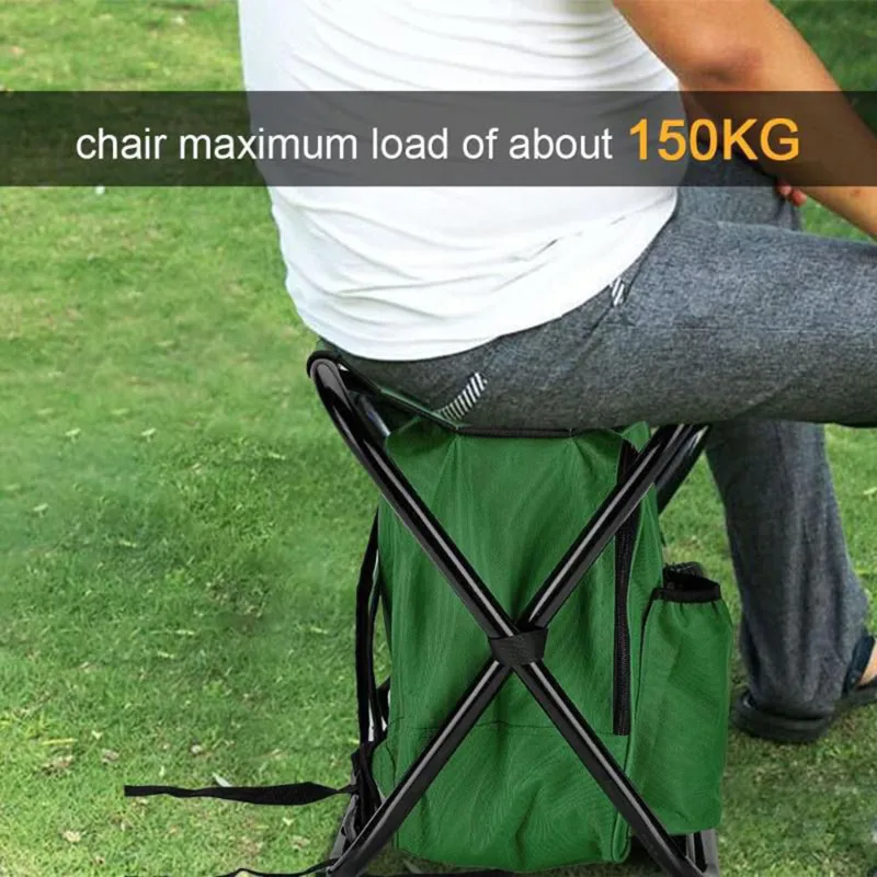 2 w 1 składana torba na krzesł – Hunting And Fishing Outdoor Chairs recenzja i cena