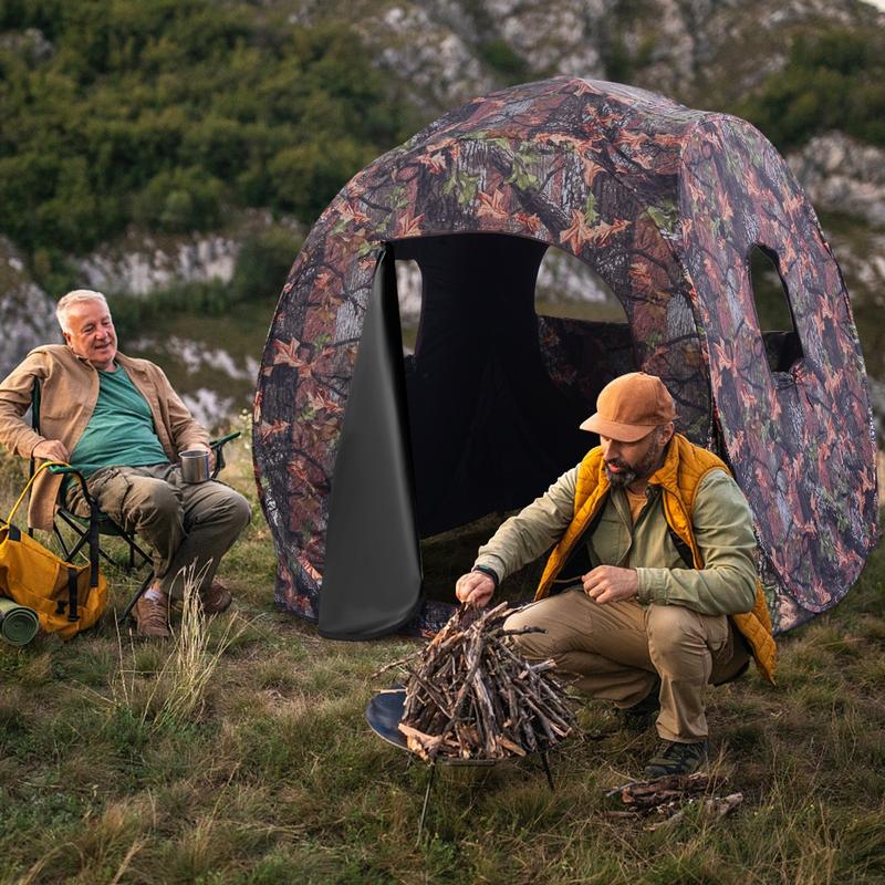 Namiot myśliwski dla 3 osób, r – Hunting Outdoors recenzja i cena