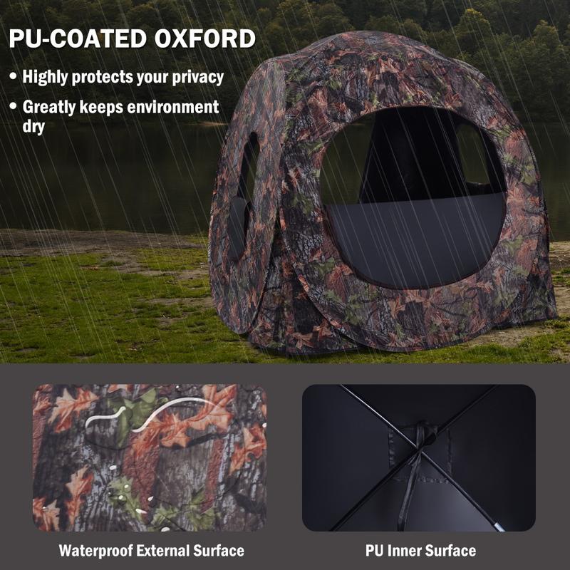 Namiot myśliwski dla 3 osób, r – Hunting Outdoors recenzja i cena