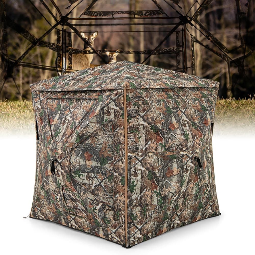 5-w-1 Odłączana budka myśliwsk – Hunting Outdoors recenzja i cena
