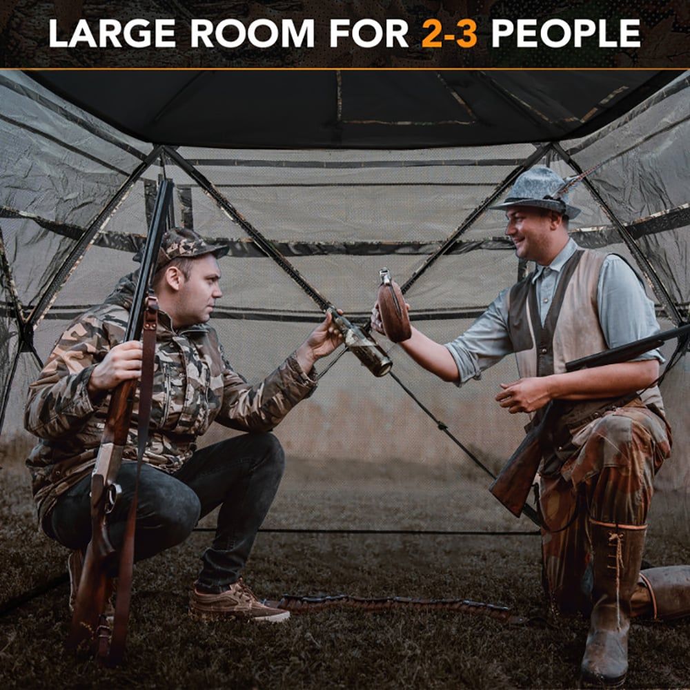 5-w-1 Odłączana budka myśliwsk – Hunting Outdoors recenzja i cena