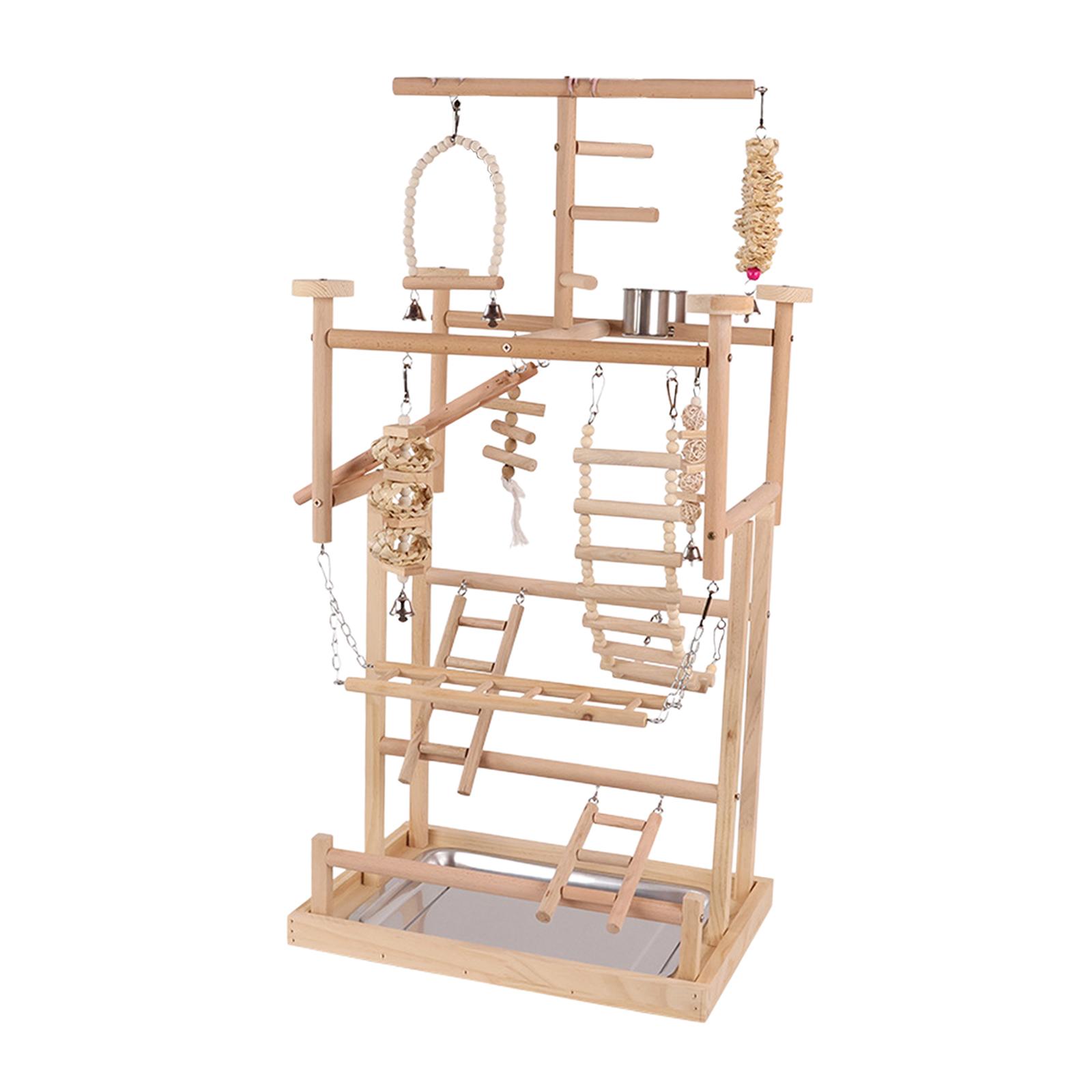 Drewniany stojak do zabawy dla – Tree Stand Ladder recenzja i cena
