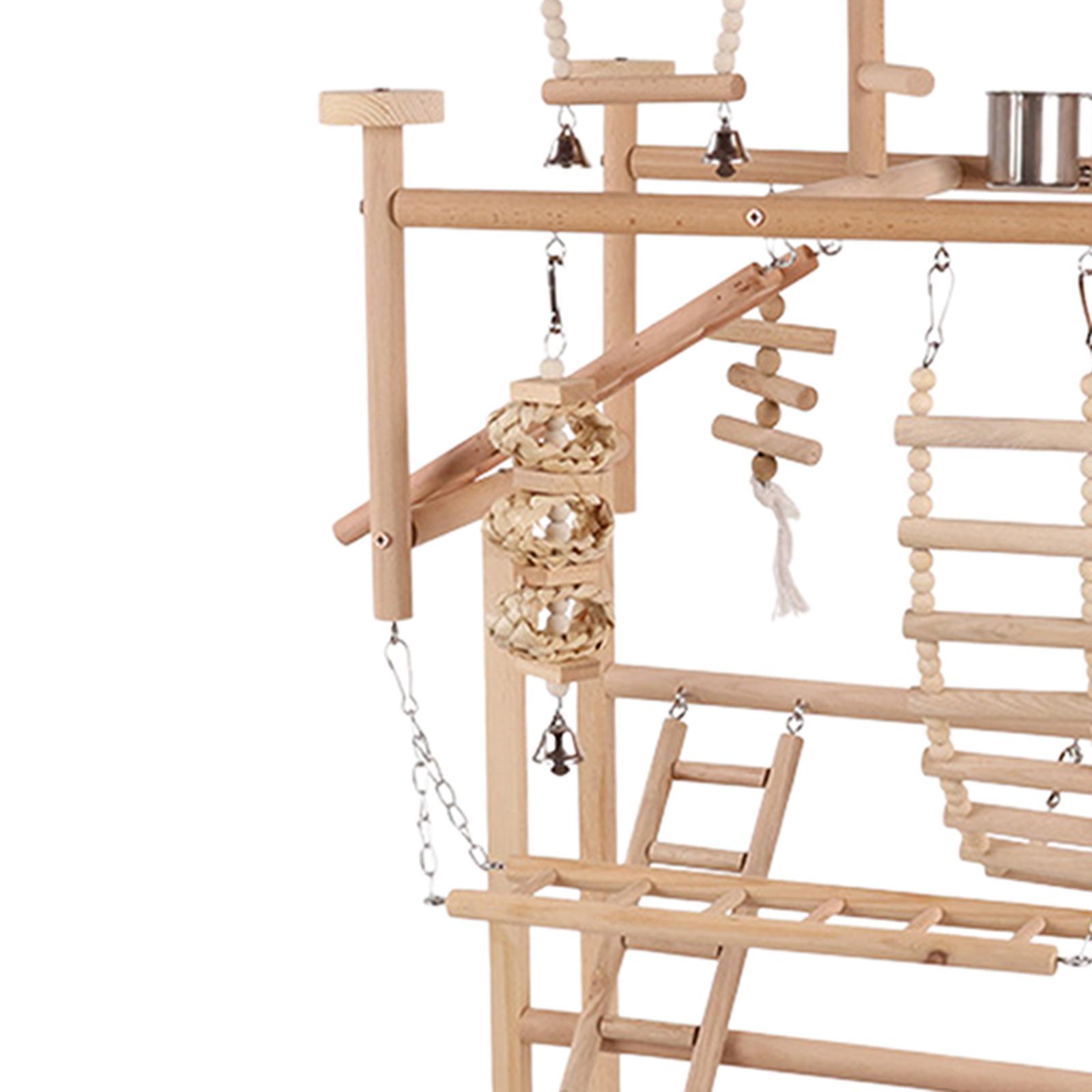 Drewniany stojak do zabawy dla – Tree Stand Ladder recenzja i cena