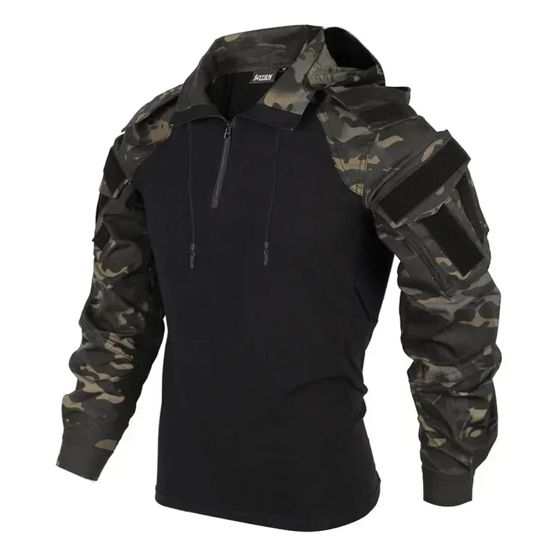 Męskie koszulki z długim rękaw – Hunting Outdoor Shirts recenzja i cena