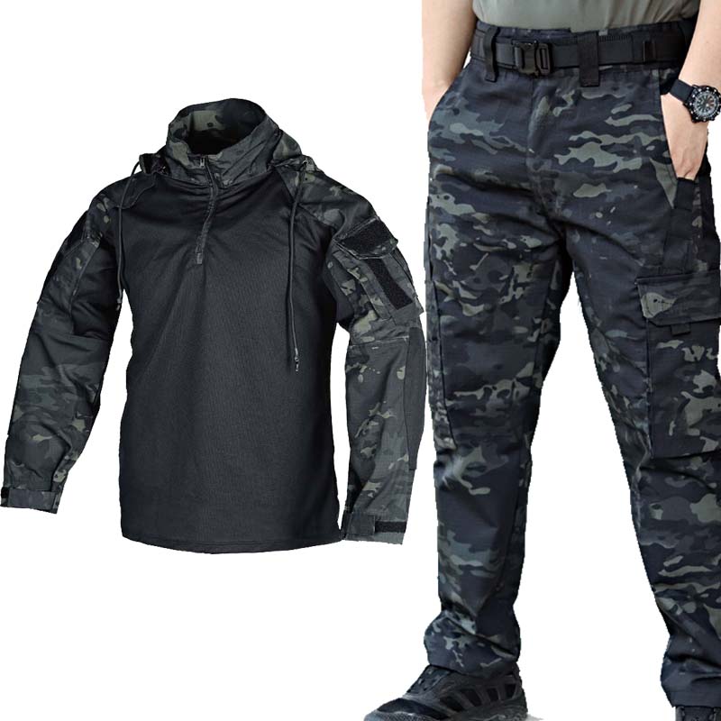 Męski taktyczny zestaw koszula – Hunting Outdoors recenzja i cena