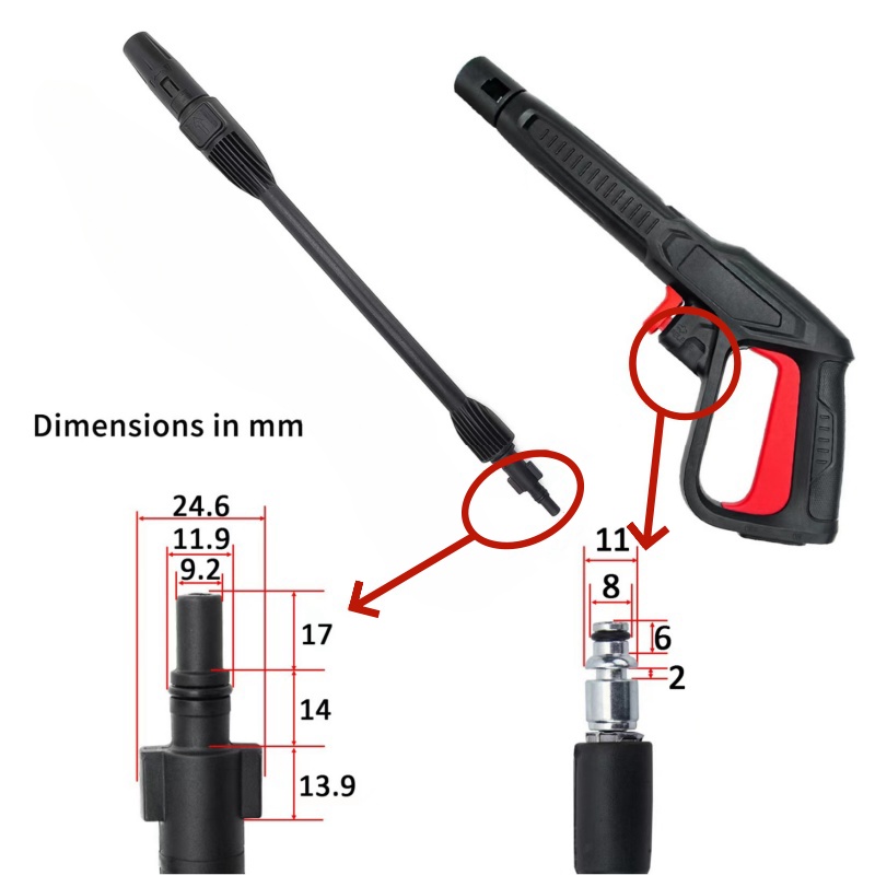 Pistolet do mycia pistolet nat – Gun Cleaning Rod recenzja i cena