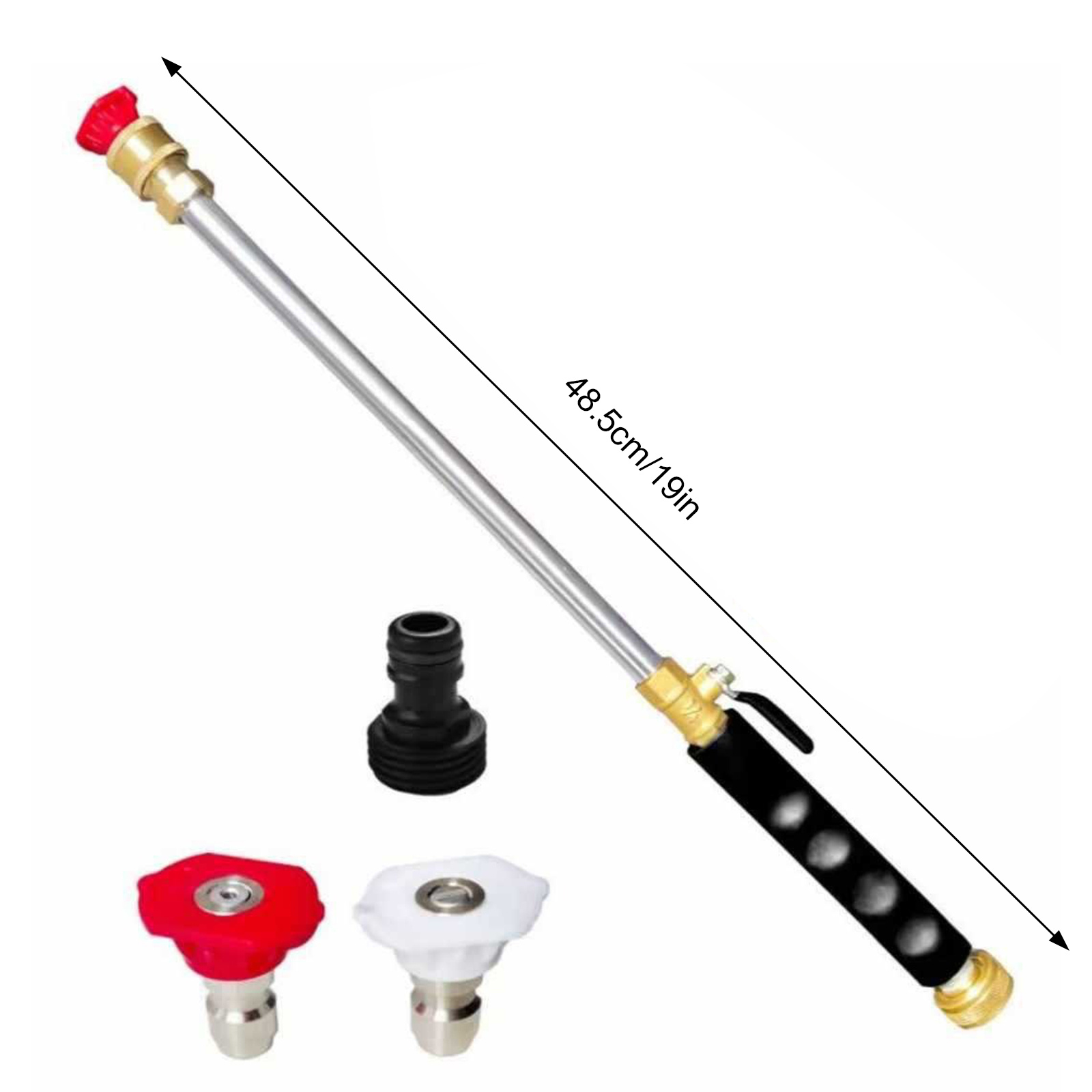 Wysokociśnieniowy pistolet do  – Gun Cleaning Rod recenzja i cena
