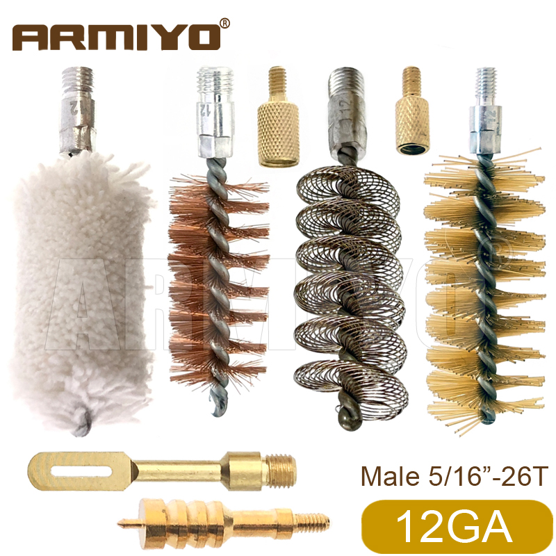 Armiyo .17Cal ~ 12GA Brązowy S – Gun Cleaning Rod recenzja i cena