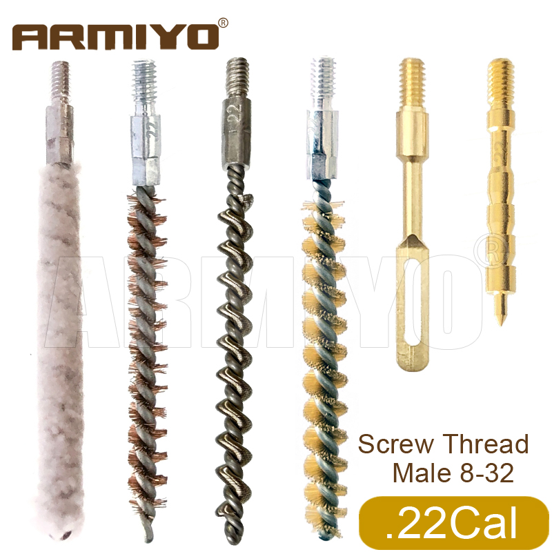 Armiyo .17Cal ~ 12GA Brązowy S – Gun Cleaning Rod recenzja i cena