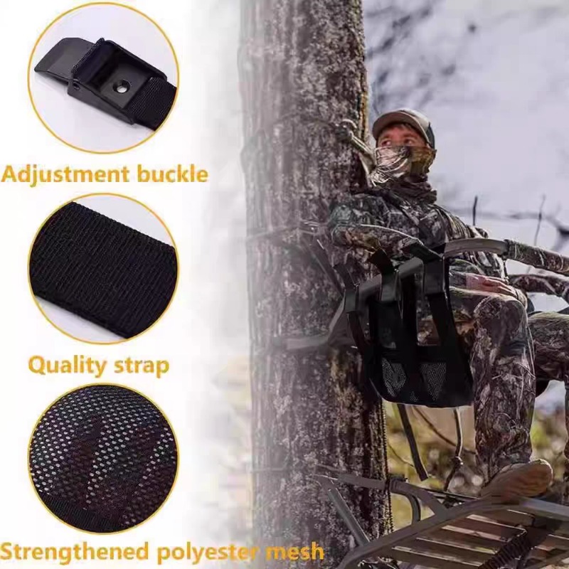 Regulowane uniwersalne siedzis – Tree Stand Ladder recenzja i cena