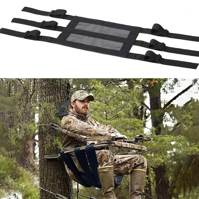 Regulowane uniwersalne siedzis – Tree Stand Ladder recenzja i cena