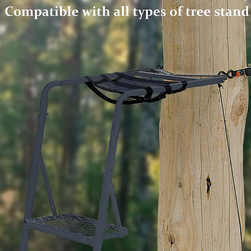 Regulowane uniwersalne siedzis – Tree Stand Ladder recenzja i cena