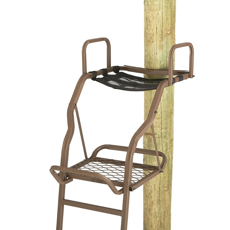 Regulowane uniwersalne siedzis – Tree Stand Ladder recenzja i cena