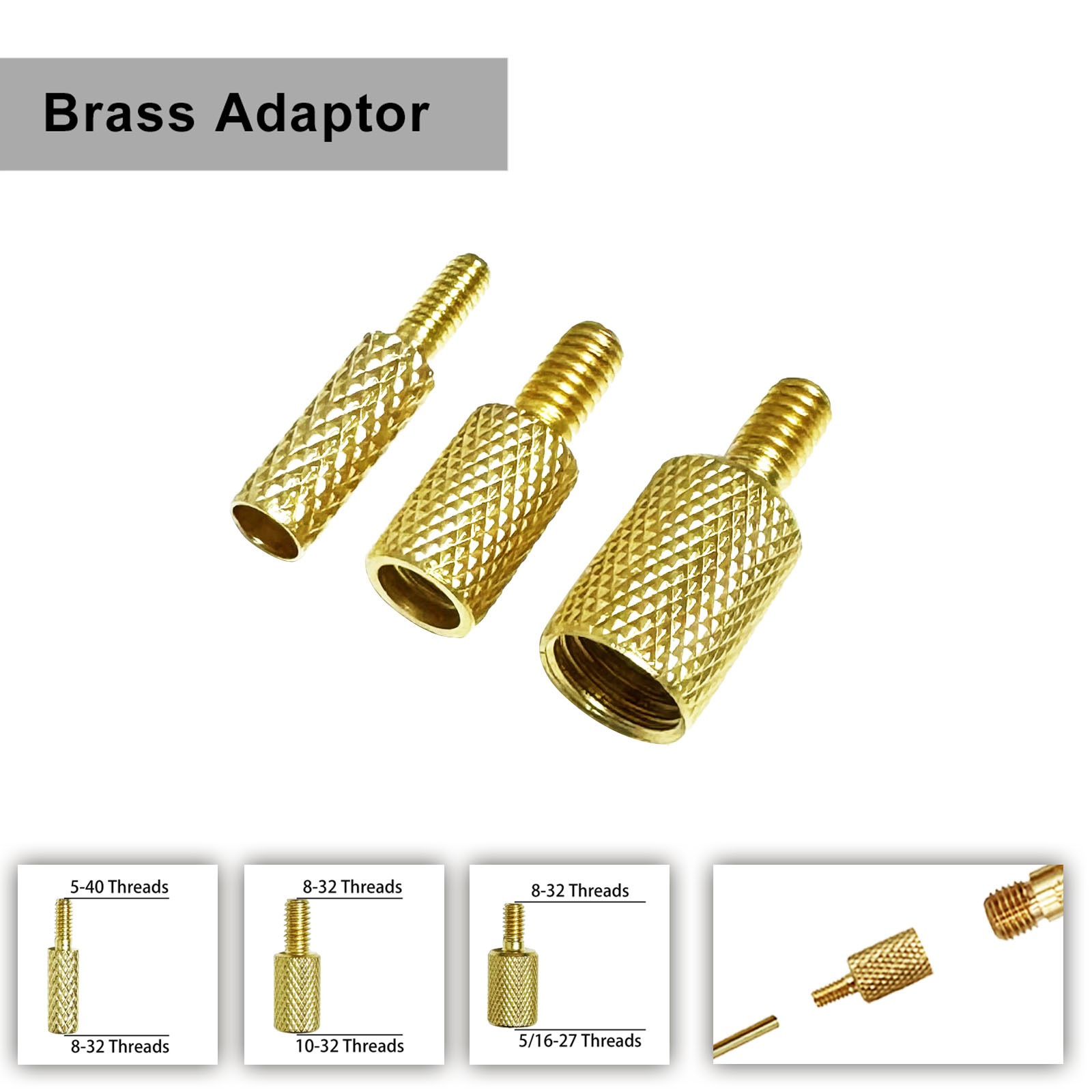 1 SZTUK Adapter do pręta czysz – Gun Cleaning Rod recenzja i cena