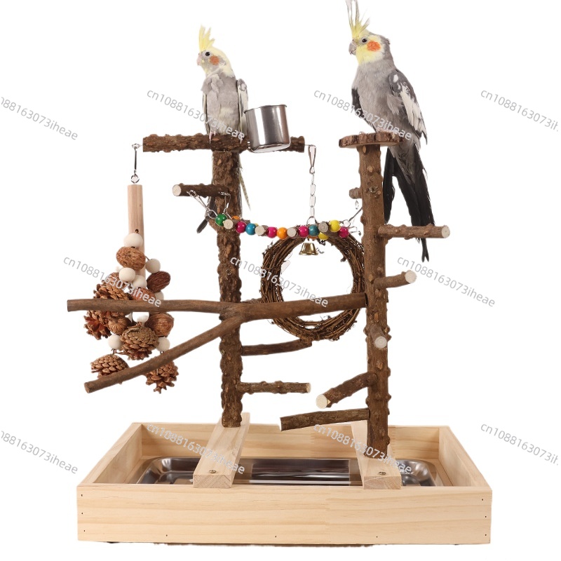 Naturalny drewniany stojak z d – Tree Stand Ladder recenzja i cena