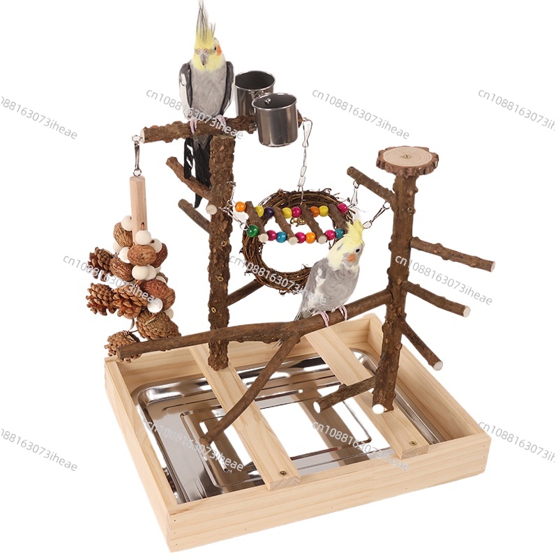 Naturalny drewniany stojak z d – Tree Stand Ladder recenzja i cena