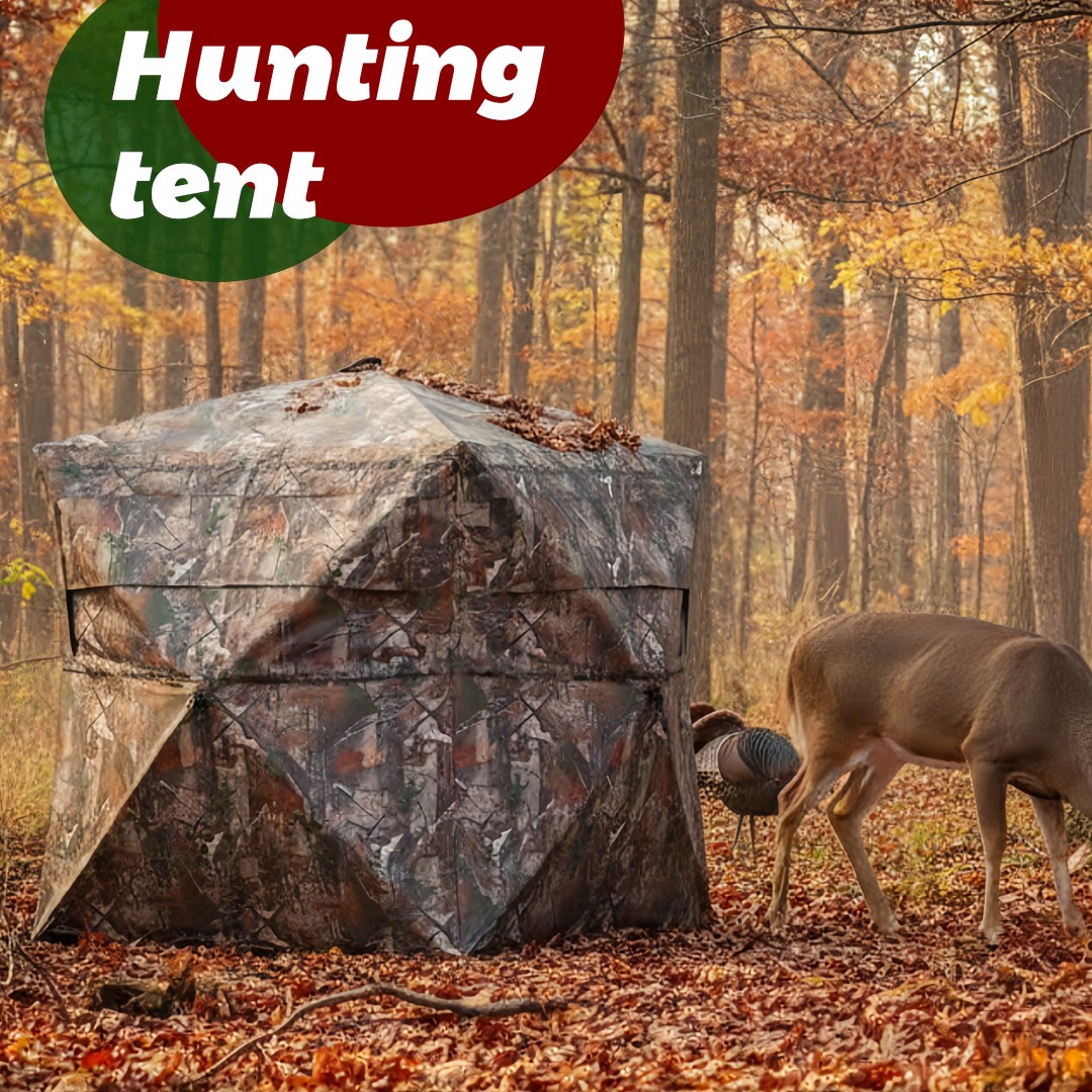 Kamuflażowa namiotowa budka my – Hunting Outdoors recenzja i cena