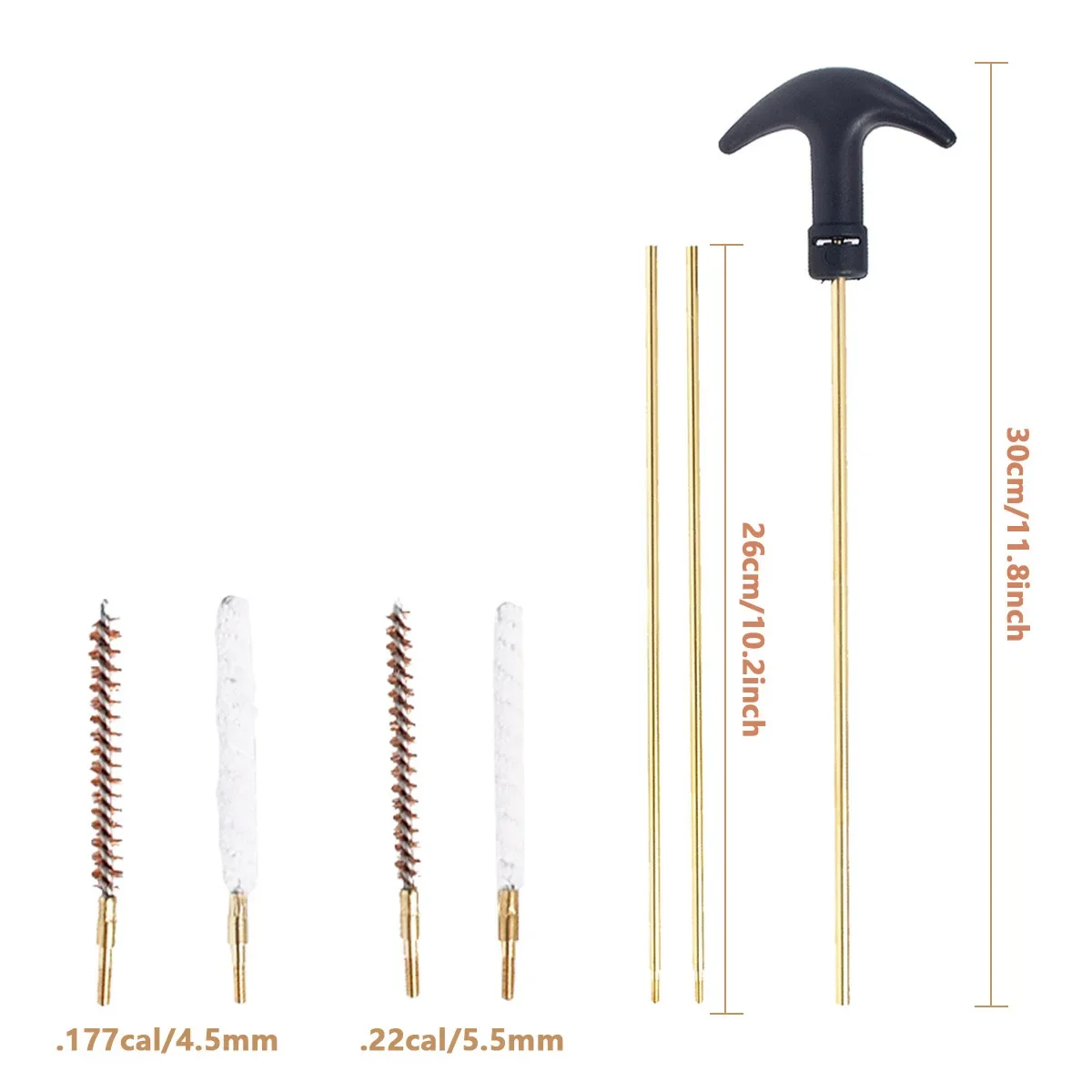 Zestaw do czyszczenia lufy kar – Gun Cleaning Rod recenzja i cena