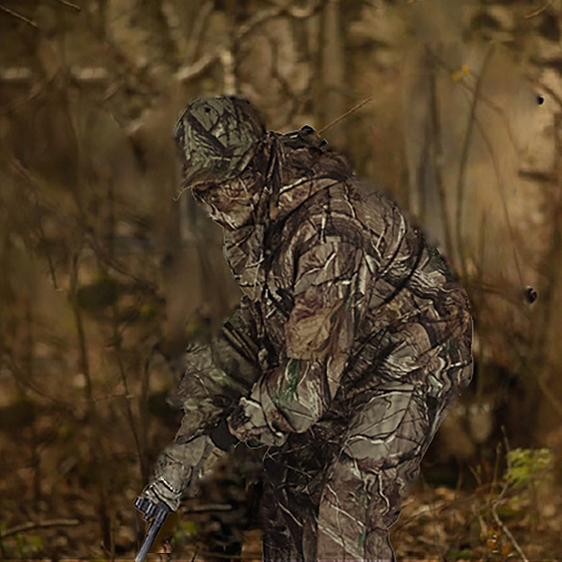 Sniper CS Leaves kamuflaż bion – Hunting Outdoor Jacket recenzja i cena