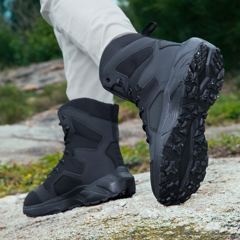 Męskie buty taktyczne sznurowa – Wildman Hunting & Outdoor Robertson recenzja i cena