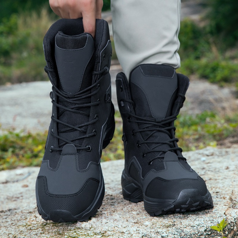 Męskie buty taktyczne sznurowa – Wildman Hunting & Outdoor Robertson recenzja i cena