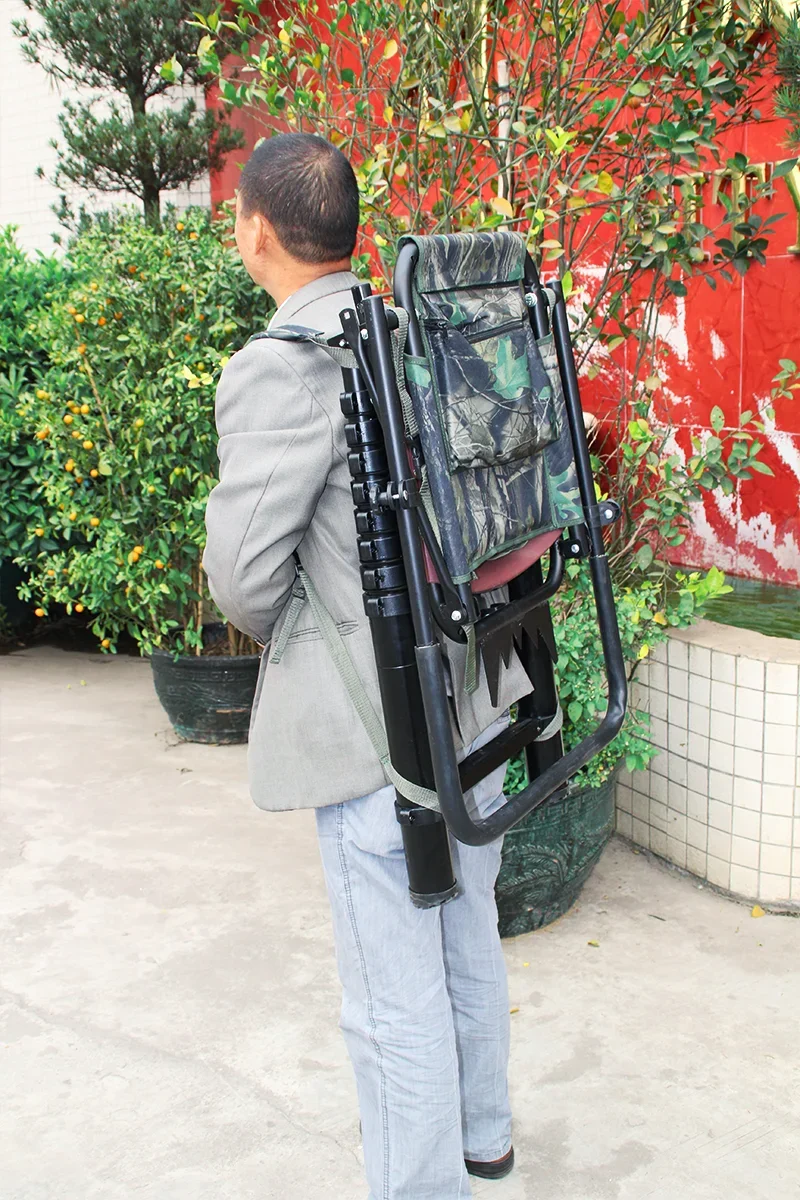Drabiny teleskopowe do siedzis – Tree Stand Ladder recenzja i cena