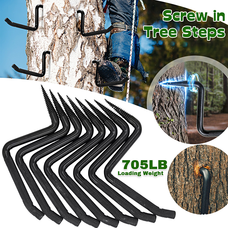 Kolce do wspinaczki po drzewac – Tree Stand Ladder recenzja i cena