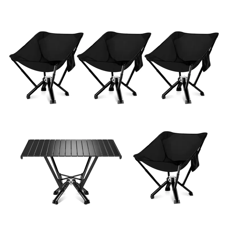 Wytrzymałe aluminiowe krzesło  – Hunting And Fishing Outdoor Chairs recenzja i cena