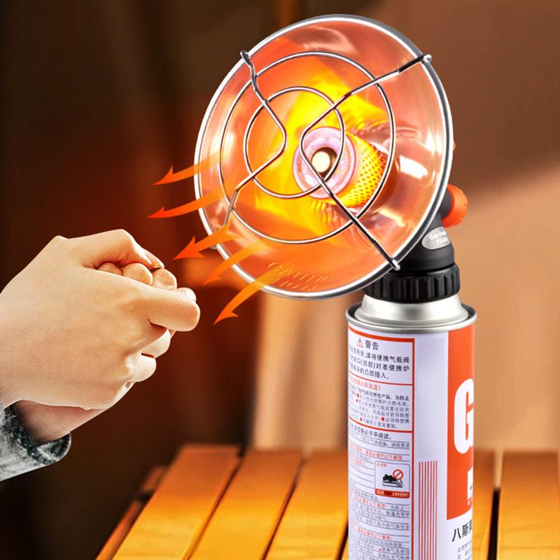Camping grzejnik propanowy bez – Outdoor Hunting Heater recenzja i cena