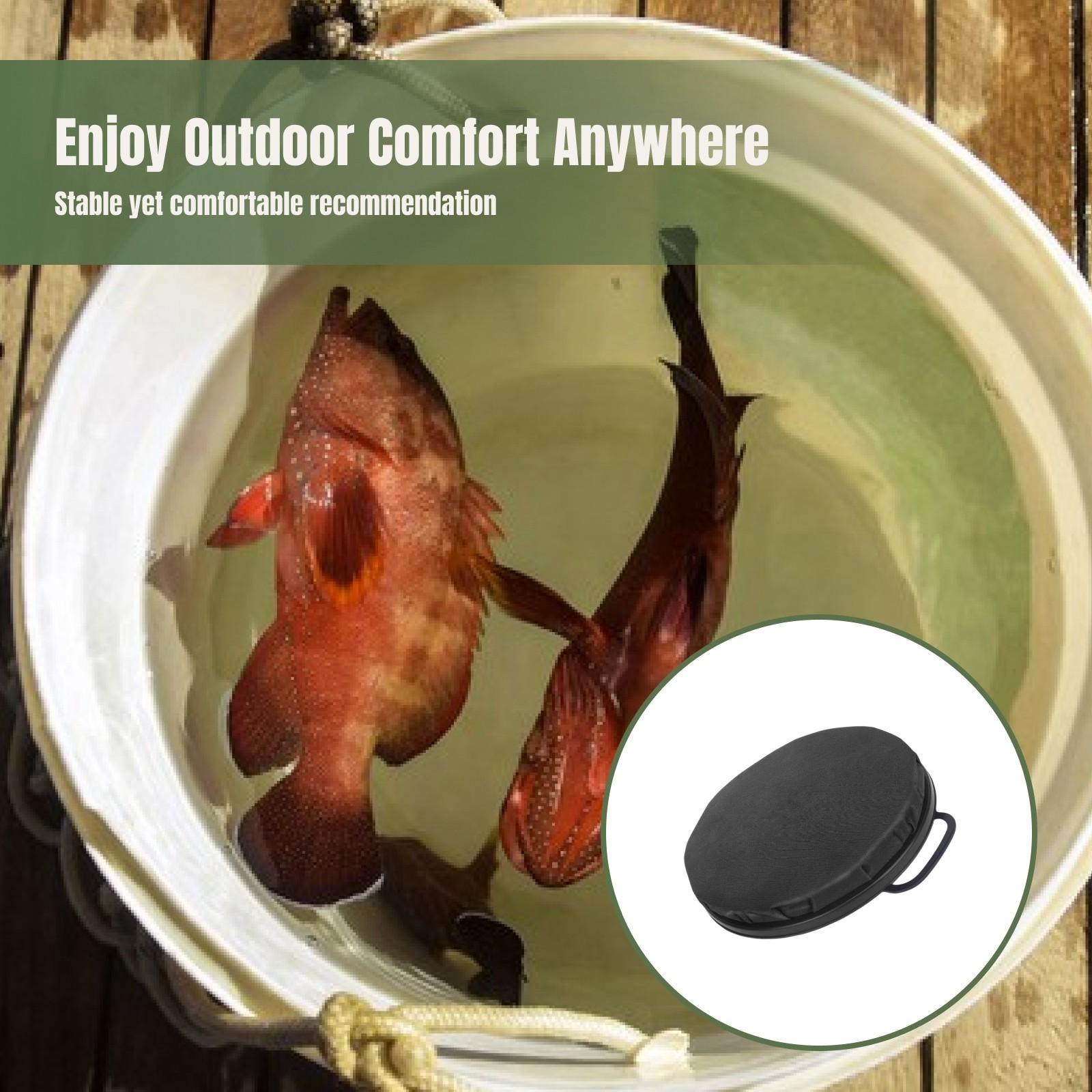 Obrotowe krzesło wędkarskie 36 – Hunting And Fishing Outdoor Chairs recenzja i cena