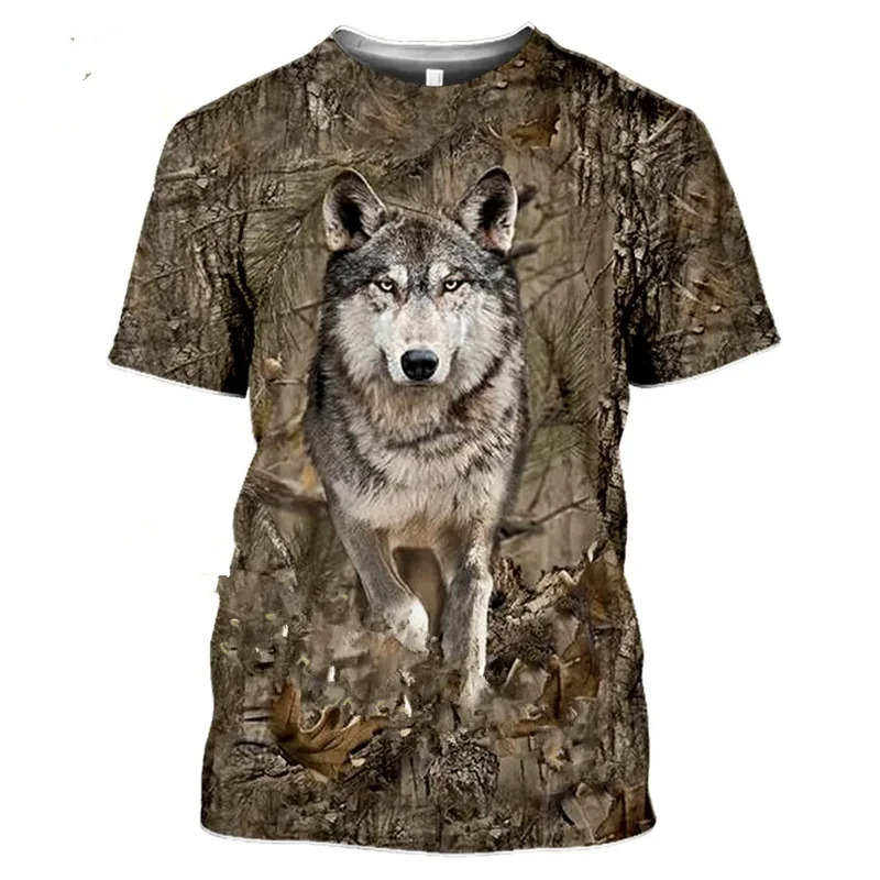 Koszulka 3D z kamuflażem, moty – Wildman Hunting & Outdoor Robertson recenzja i cena