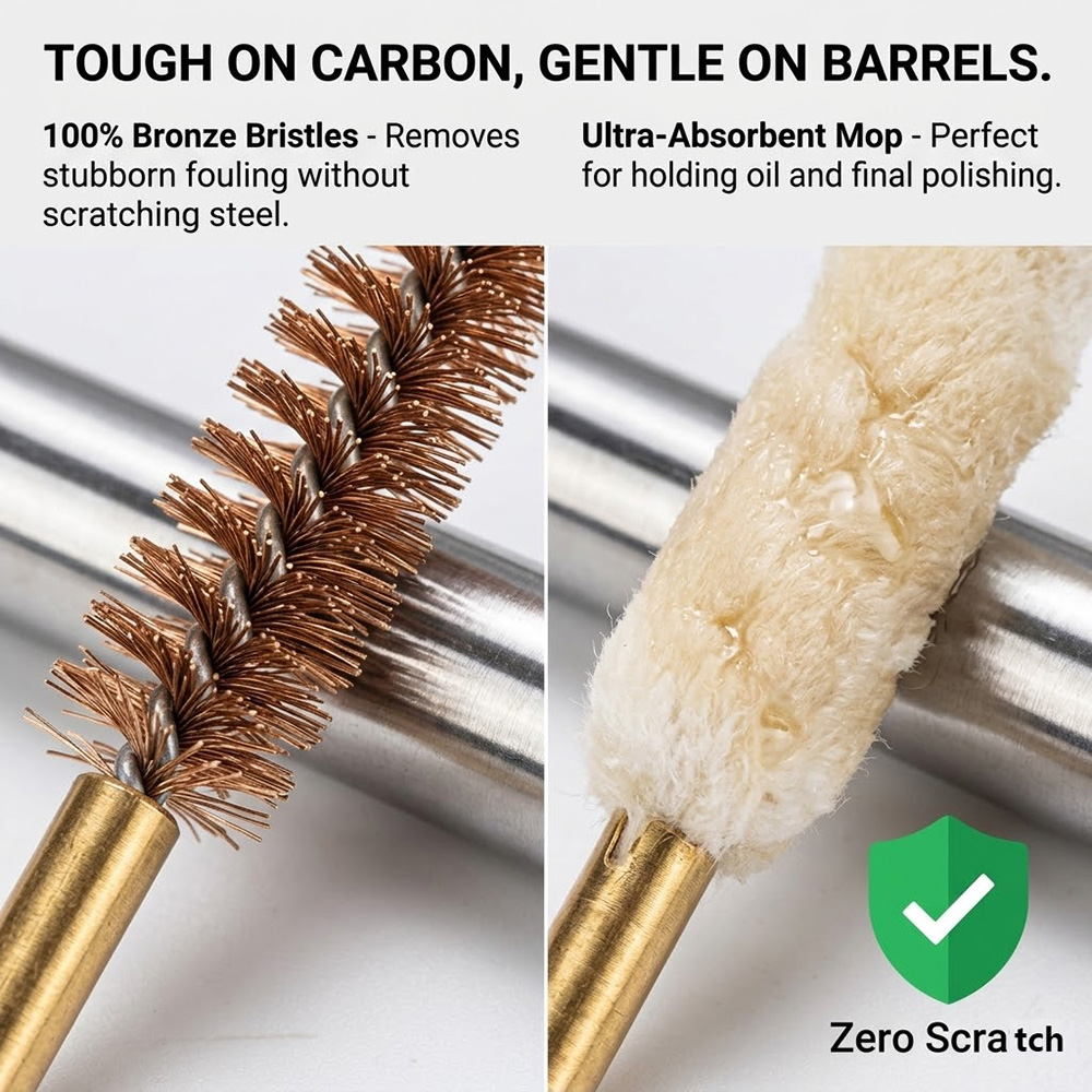 Zestaw do czyszczenia pistolet – Gun Cleaning Rod recenzja i cena