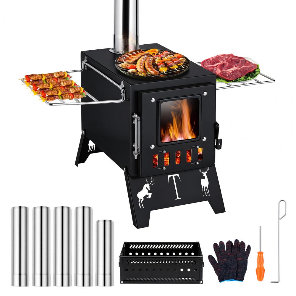 Przenośna składana piec do dre – Outdoor Hunting Heater recenzja i cena