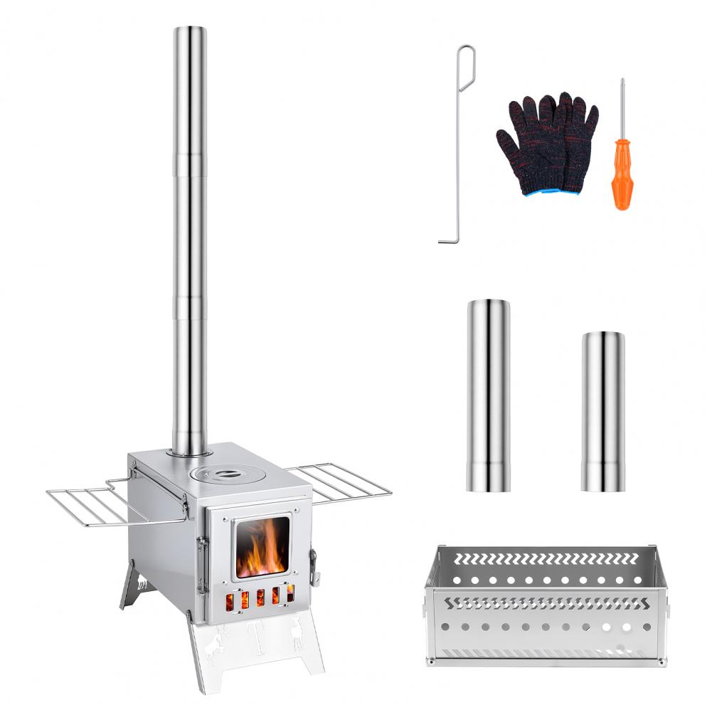 Przenośna składana piec do dre – Outdoor Hunting Heater recenzja i cena