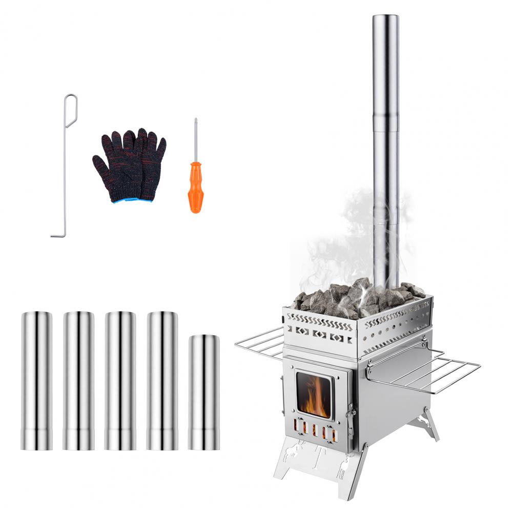 Przenośna składana piec do dre – Outdoor Hunting Heater recenzja i cena