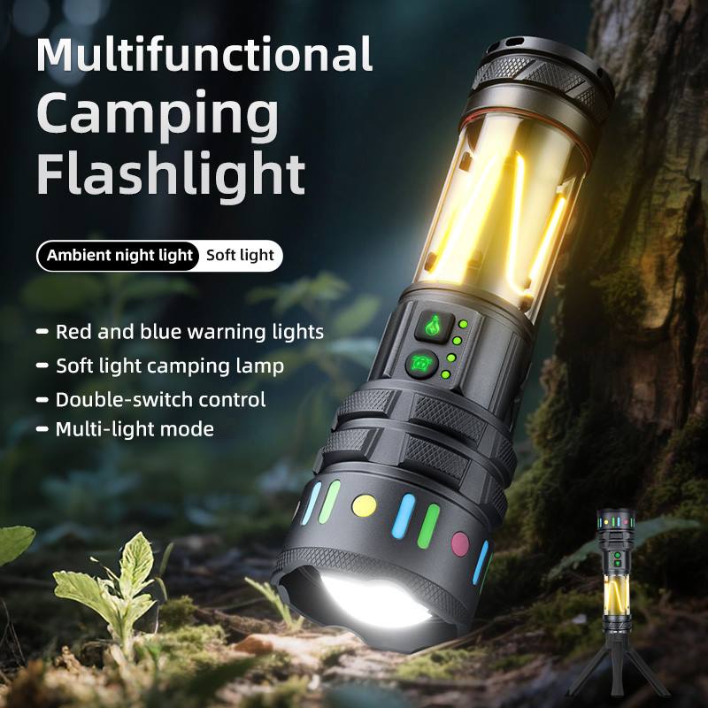 Latarka LED 30W z funkcją zoom – Hunting Outdoors recenzja i cena