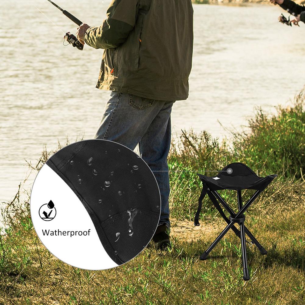 Przenośny stołek trójnóg skład – Hunting And Fishing Outdoor Chairs recenzja i cena