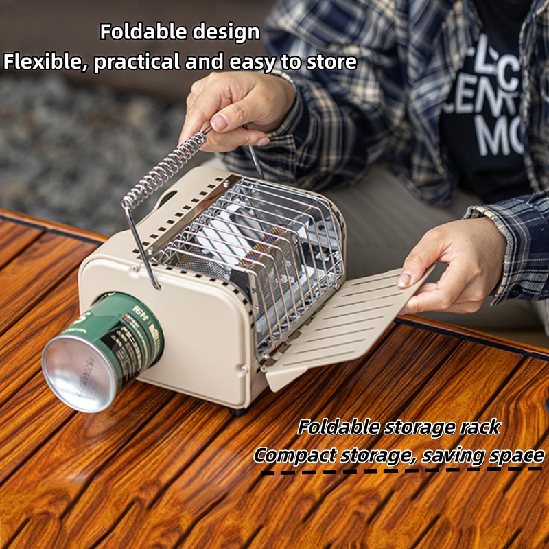 Grzejnik kempingowy na zewnątr – Outdoor Hunting Heater recenzja i cena