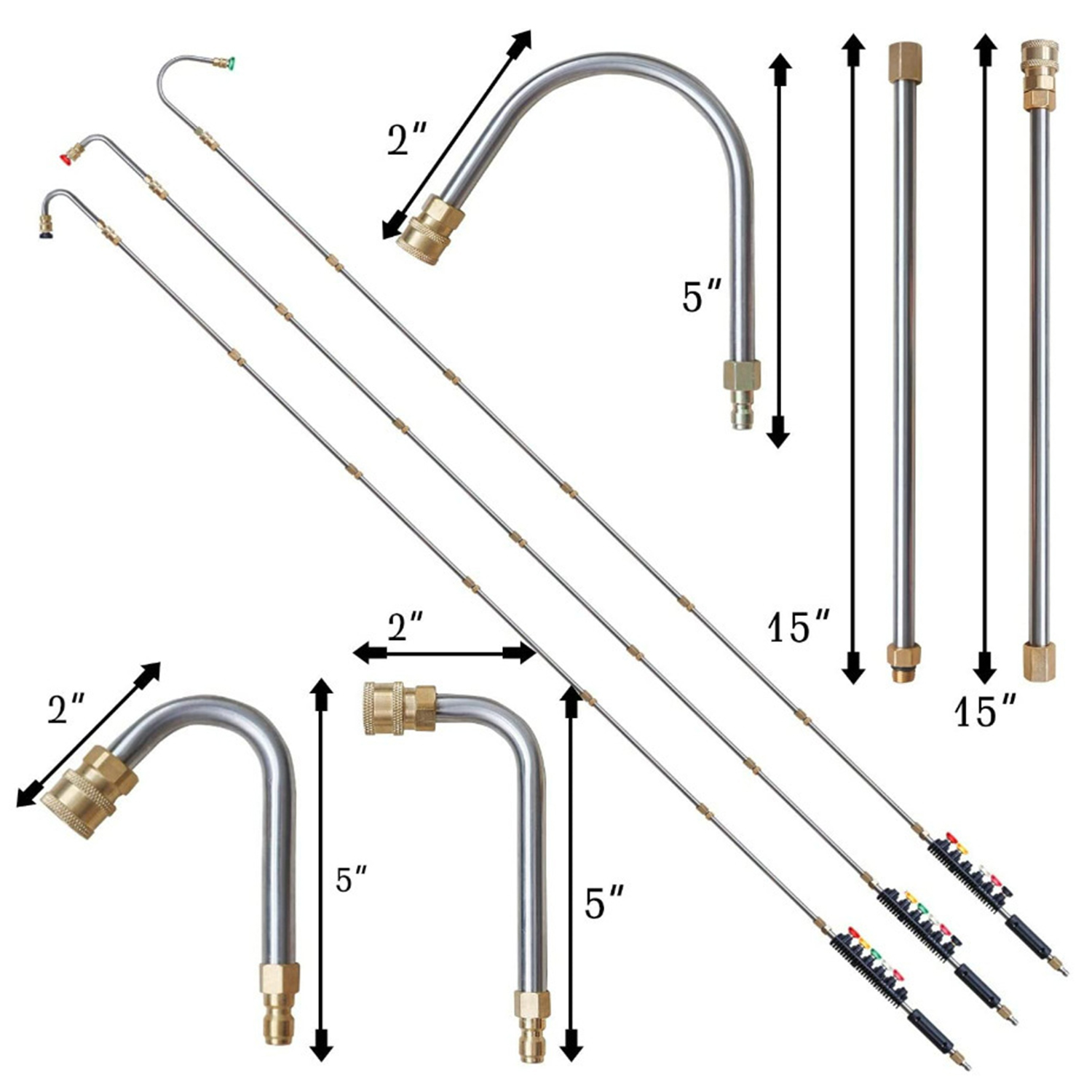 Zestaw przedłużek do myjki ciś – Gun Cleaning Rod recenzja i cena