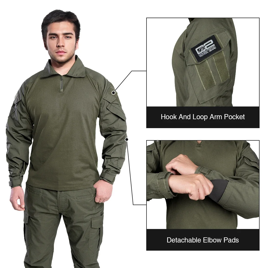 Koszulki Taktyczne G3 Koszulki – Hunting Outdoor Shirts recenzja i cena